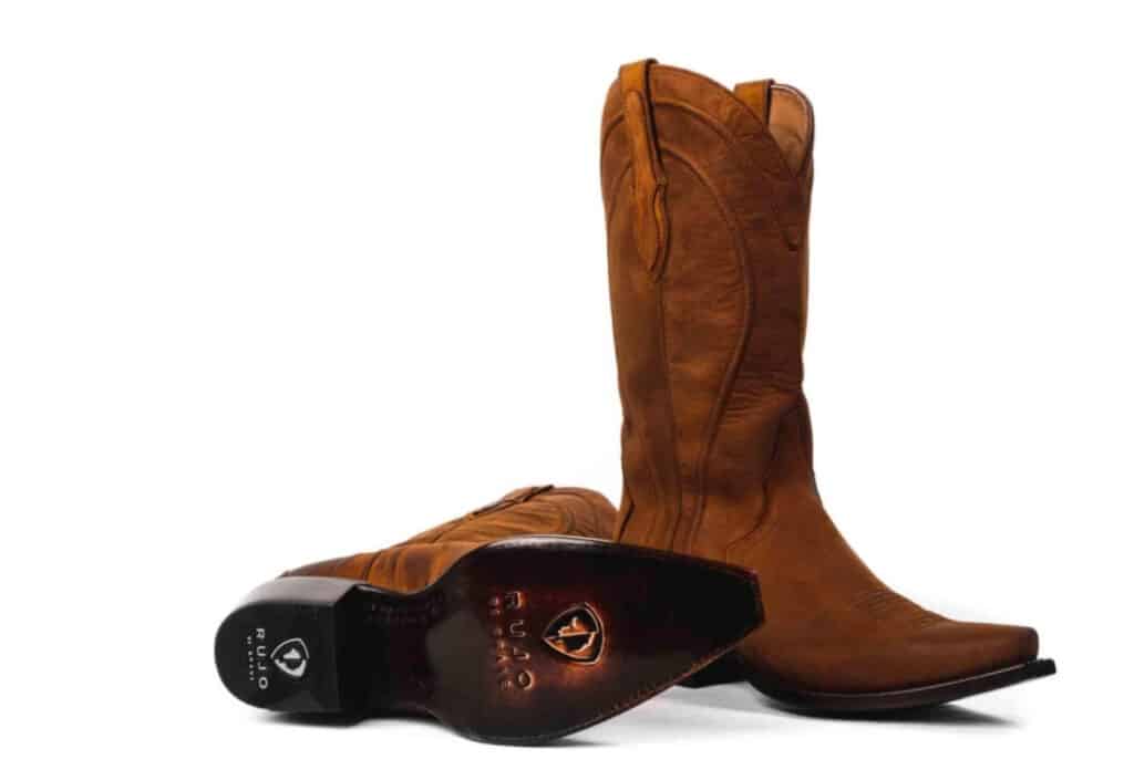Rujo cowboy boots unique fall boots