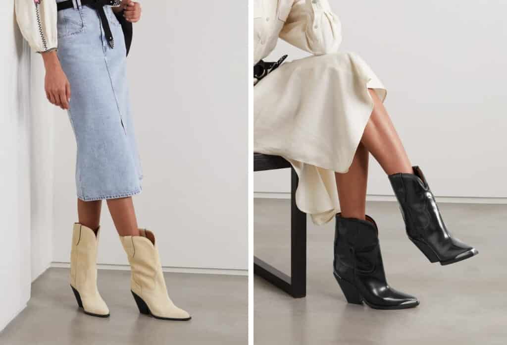 Isabel Marant laxime pair of boots unique accessories for fall 2022