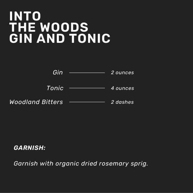 fraiser fir gin and tonic