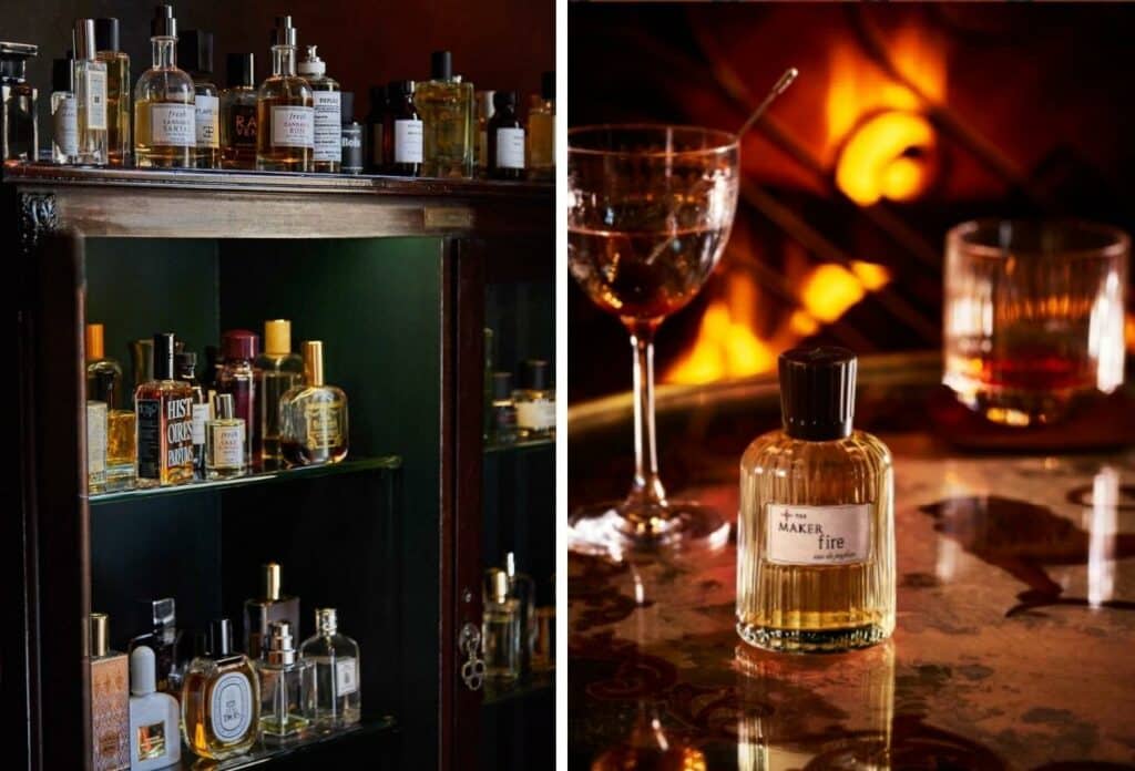 The Maker Hotel fragrance library