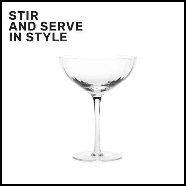 coupe cocktail glass