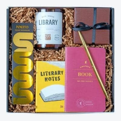 gift for book lovers a rare library gift box
