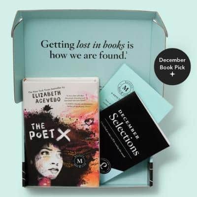 gift for bookworm literati monthly book subscription