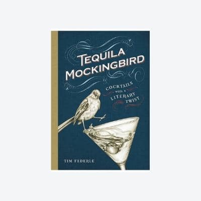 gift for book lovers tequila mockingbird cocktail book