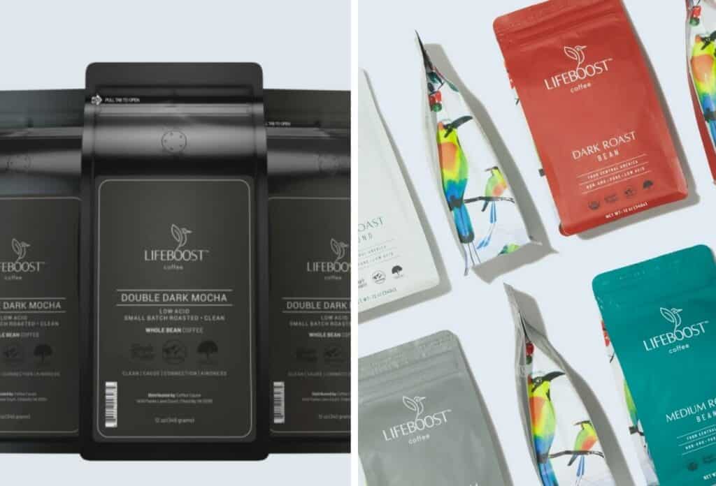 Lifeboost Coffee to enhance morning routine