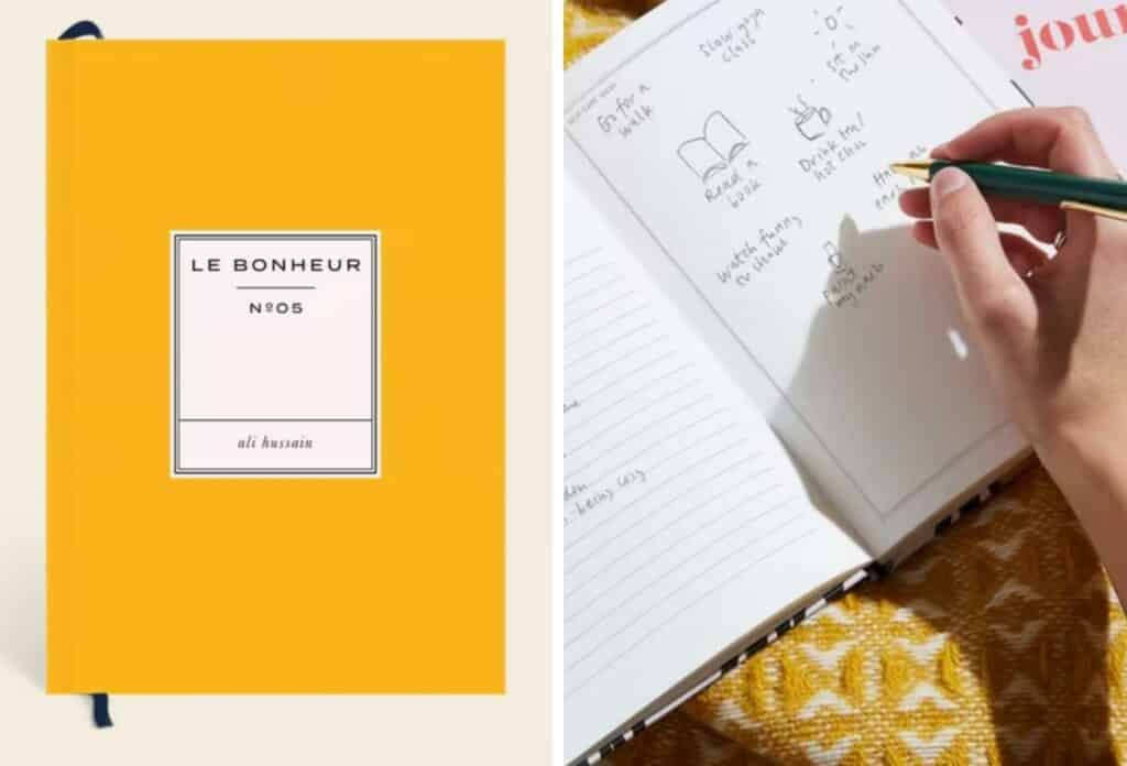 Le Papier Wellness Journal to enhance morning routine
