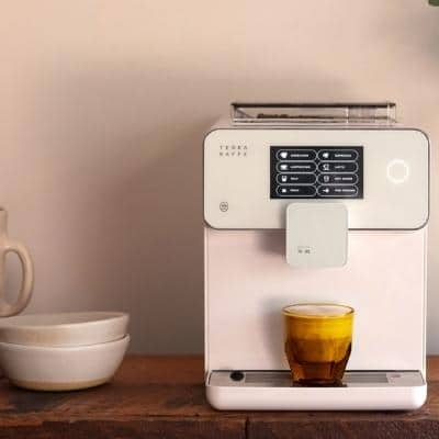 terra kaffe at-home barista luxury tech gadget